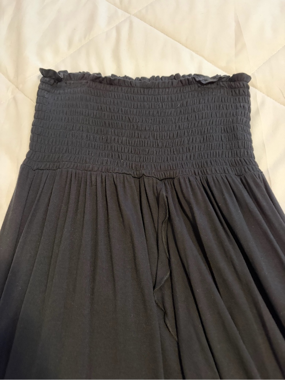 Strapless Ruffled Maxi Skirt - Picture 3 of 4